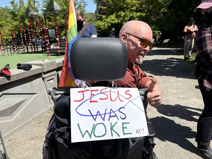 Slog AM: Trump Signs a New Travel Ban, the Supreme Court Supports Reverse Discrimination, the Belltown Hellcat Is Just Here to Entertain